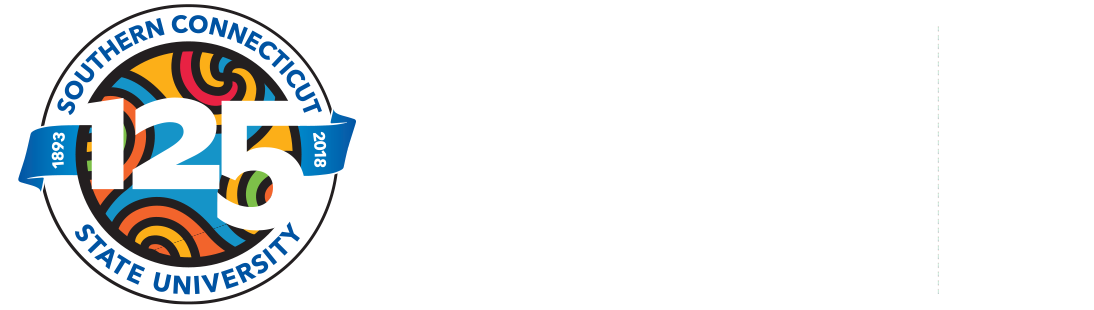 Southern Connecticut State University 125th Anniversary Logo