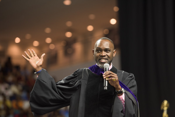 Derreck Kayongo, Southern Connecticut State University commencement speaker