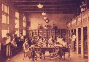 Archive Photo of Library
