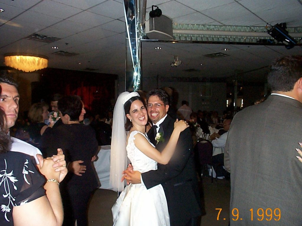 Frank and Daniela LaDore wedding
