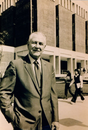 President Hilton C. Buley