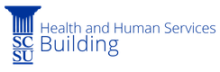 Health and Human Services Building Logo
