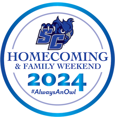 Homecoming and Family Weekend logo