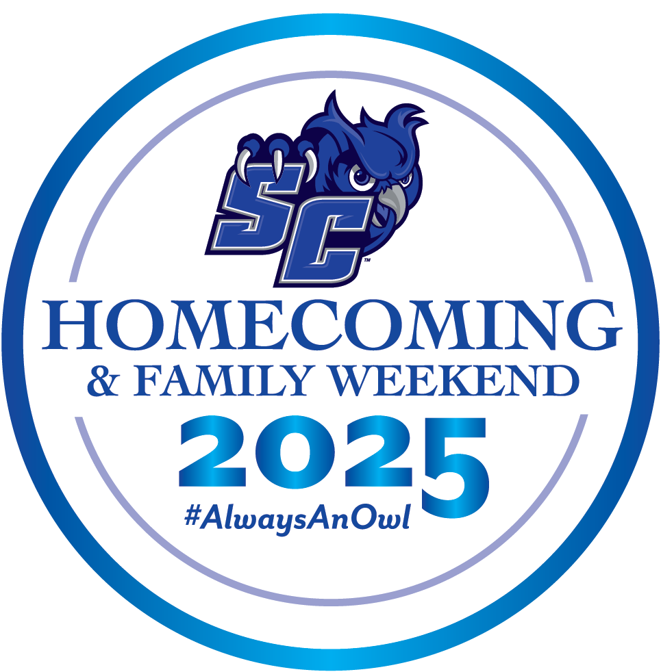Homecoming and Family Weekend logo