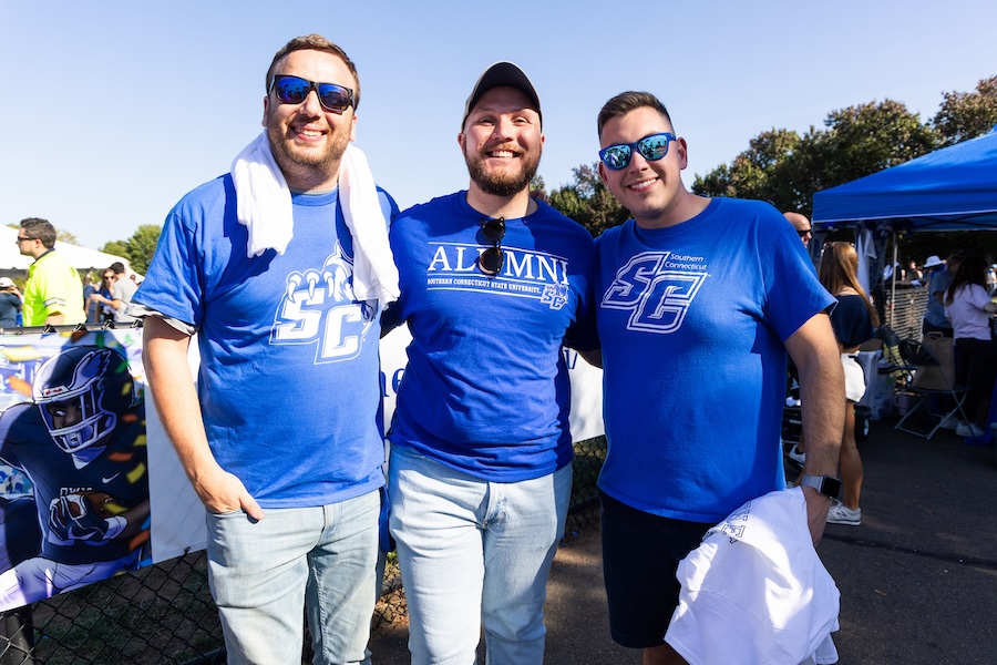 Alumni reconnecting at Homecoming
