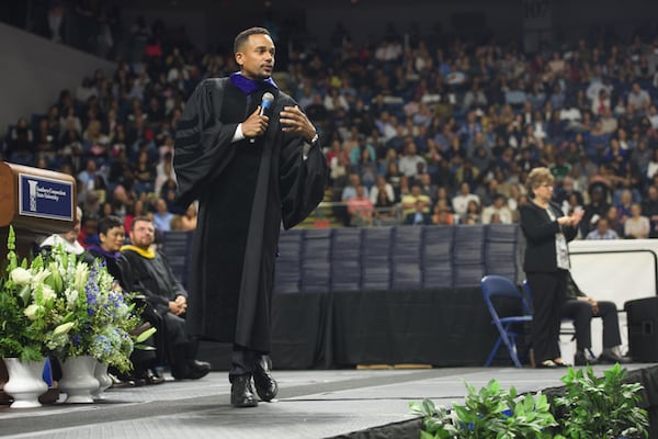 Hill Harper, Southern Connecticut State University commencement speaker
