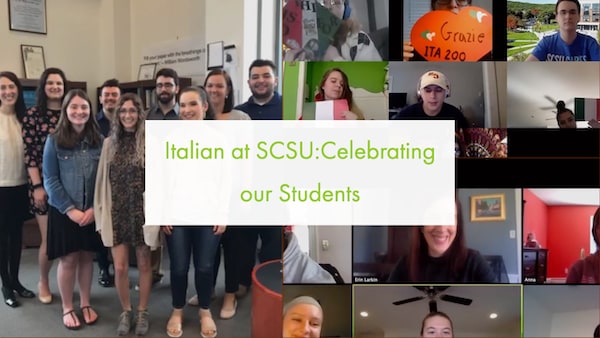 Italian at SCSU - Celebrating our students