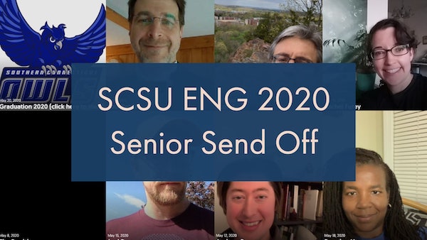 ENG 2020 Senior Send Off
