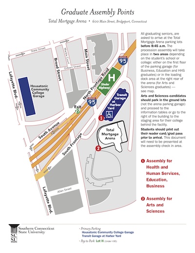 Graduate Assembly Points