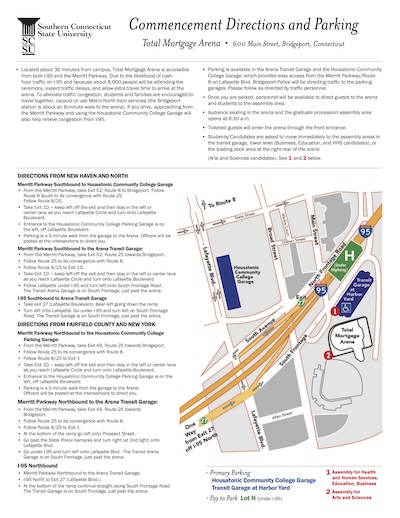 Parking guide