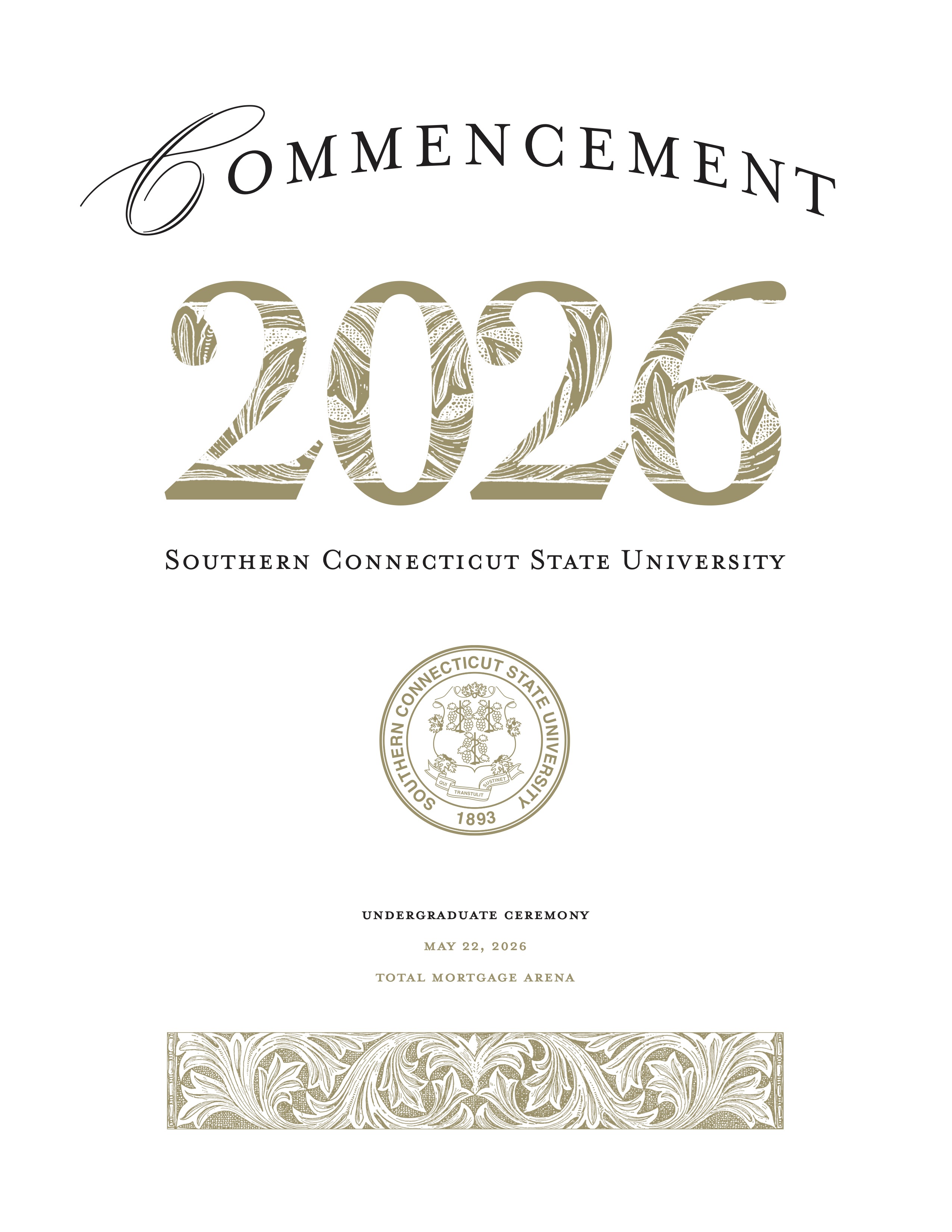 Commencement Program