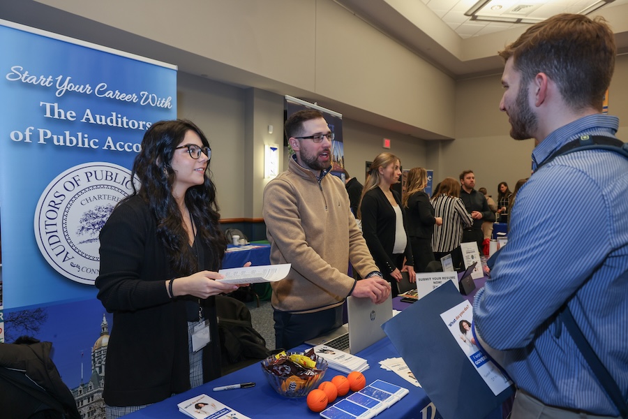 Career fair